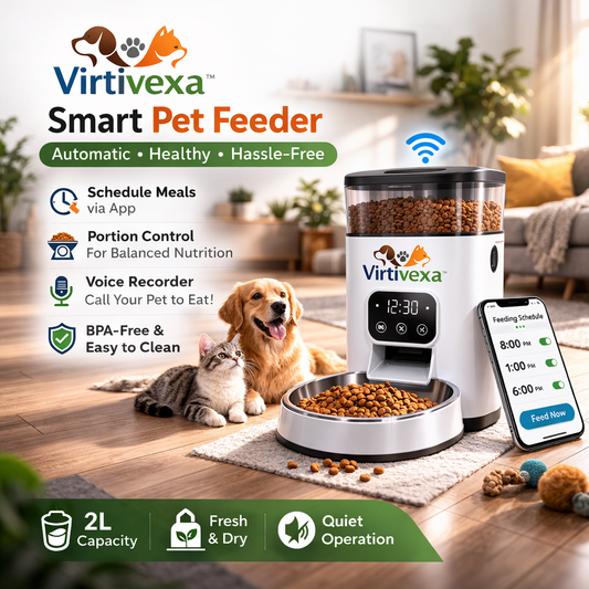 Virtivexa™ Smart Pet Feeder