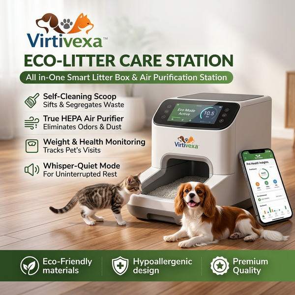 Virtivexa™ Eco-Litter Care Station