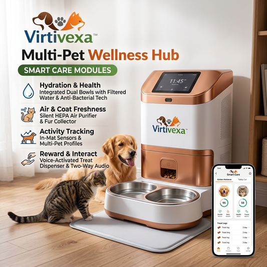 Virtivexa™ Multi-Pet Wellness Hub